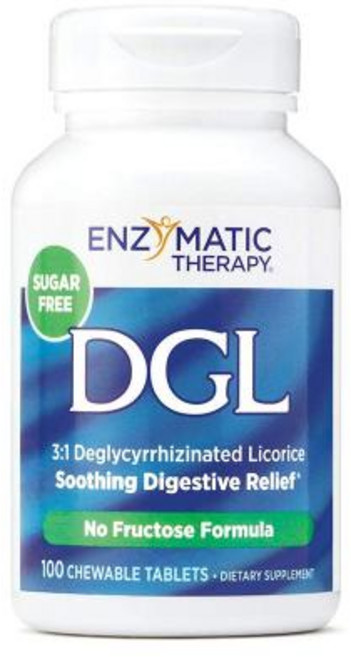 네이처스웨이 감초 DGL 760mg (프럭토스 무첨가) 100캡슐, 100정