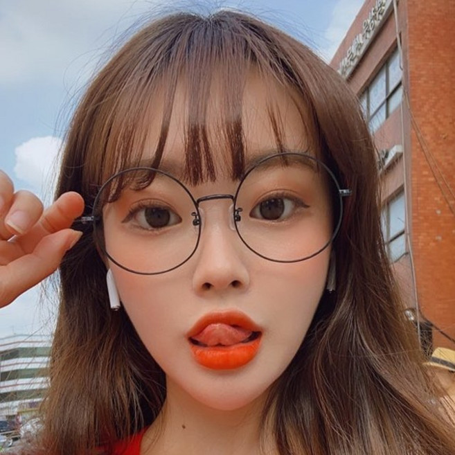 더브릴레 동그란 남자 여자 시력보호 정원형 블루라이트차단안경+블루라이트렌즈 포함