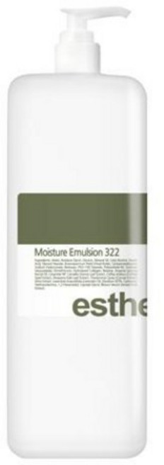 에스테프로 322 모이스쳐에멀젼 로션1000ml, 1L, 1개