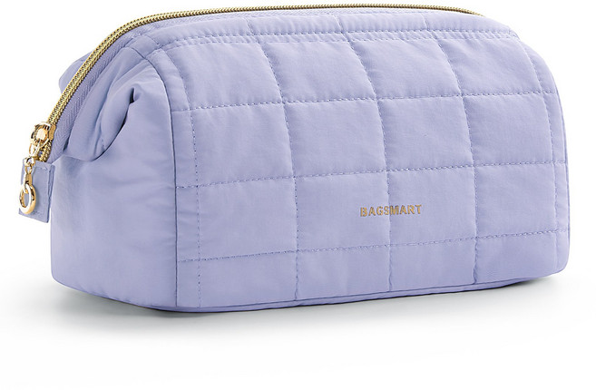 BAGSMART 여성 화장품 파우치 방수 세면백 여행용 메이크업 가방