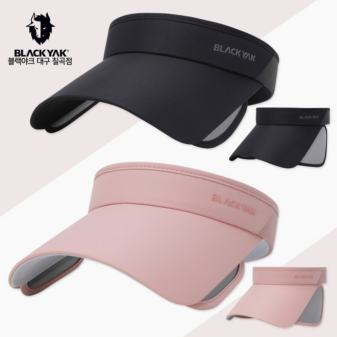 블랙야크 여성 봄 여름 자외선 차단 슬라이드 썬캡 등산 스포츠 햇빛보호 확장형 차양 날개 선바이저