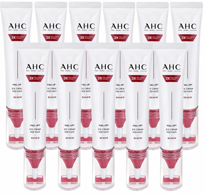 풀 리프트 아이크림 포 페이스 시즌14 본품 40ml 1개, 11개, 40g - 쿠팡