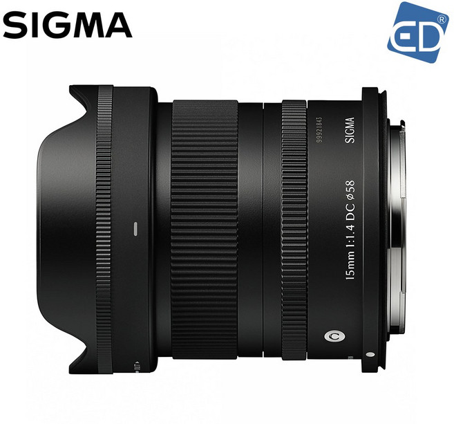 시그마 정품 C 15mm F1.4 DC 캐논 RF /ED, C 15mm F1.4 DC (RF)