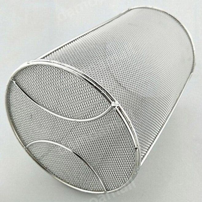 막걸리 스테인리스 대형 양조장 거르는 대형 술 필터 스테인리스 용수 여과기, 미디움 사이즈 필터+주머니, 1개