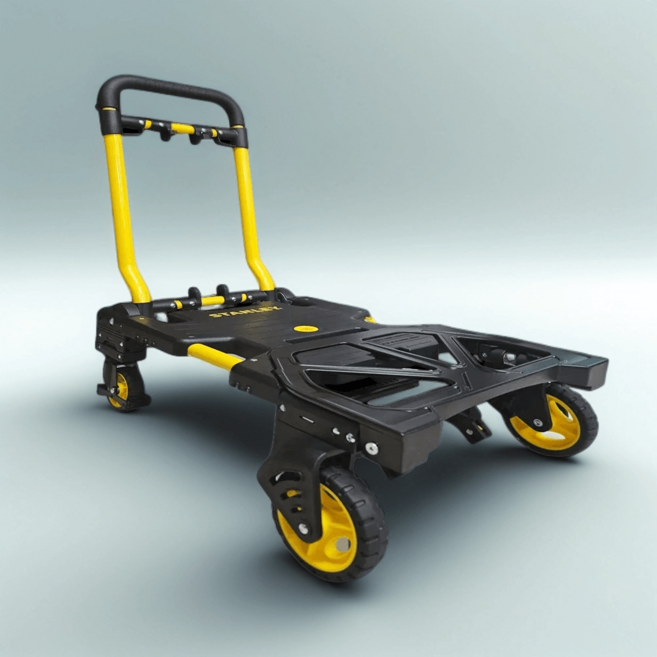 스탠리 폴딩 핸드트럭 (2 IN 1), 1개, 혼합