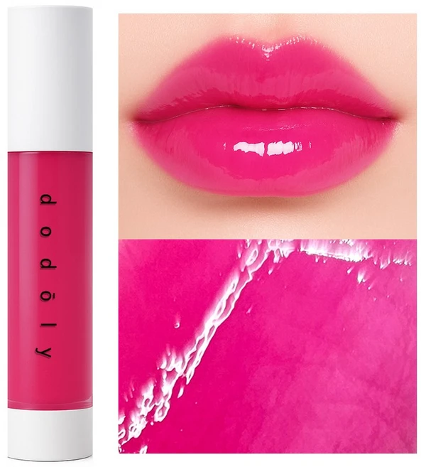 도도리 립 인 튠 퍼포먼스 립스코어 글로스 인 매트 벨벳 틴트 립글로즈 트리플 케어 립밤, 1개, 4g, D3 베리 잼 - 쿠팡