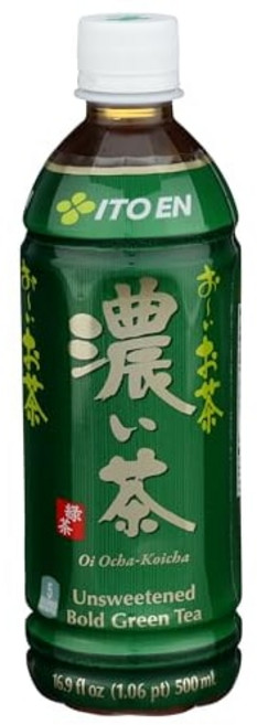 이토엔티 Ito En Tea Green Dark Oi Ocha Unsweetened 16.9 Fl Oz, 1개