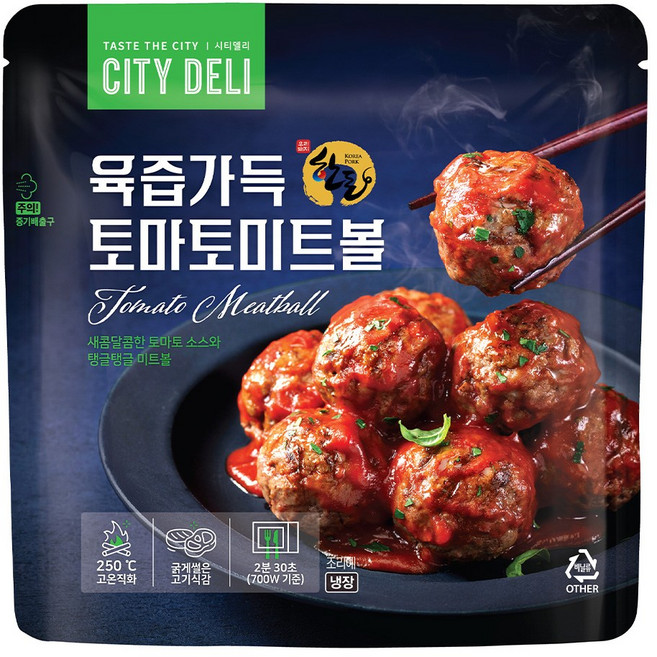 삼립 육즙가득 토마토미트볼 150g, 1개