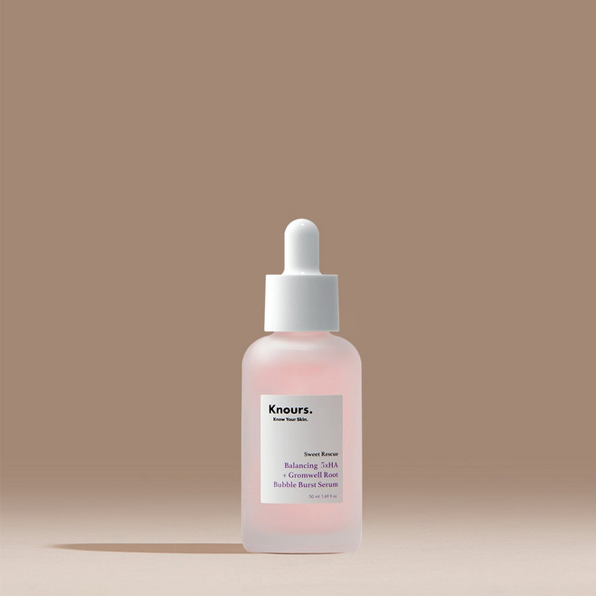 놀스. 밸런싱 5에이치에이 그롬웰 루트 버블 버스트 시럼 50ml, 1개, 165g