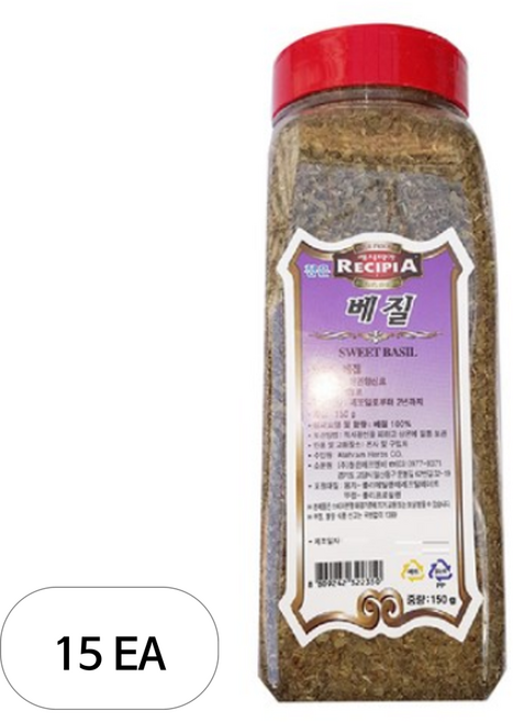 청은 바질, 150g, 15개