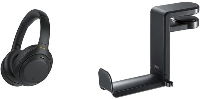 소니 WH-1000XM4 무선 노이즈캔슬링 헤드폰, 블랙, 단품