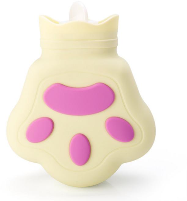 배리툴 실리콘 발바닥 보온 물주머니, 1개