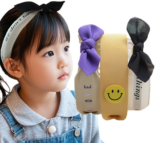 HANNAL 울아이 엄청예쁘지 머리띠 반다나3P세트