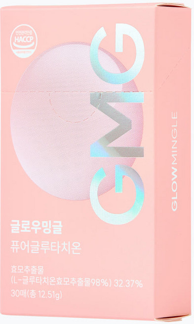 글로우밍글 GMG 퓨어 글루타치온 3+1 (4박스), 12.51g, 4박스