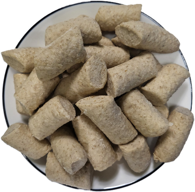 보리가래떡 600g (무농약 무화학비료) 해썹시설에서 인증받은 25년 햅쌀 유기농 늘보리로 전통 재래시루 방식으로 만들었읍니다., 1개