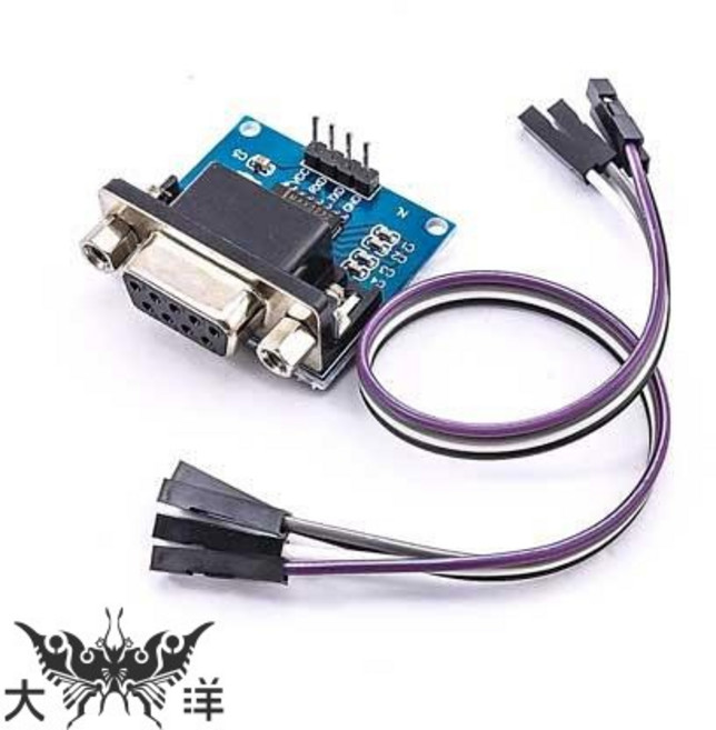 RS232 連接轉換板模組 Arduino相容, 1個