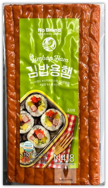 사조대림 노브랜드 김밥용 햄 150g (냉장), 1개