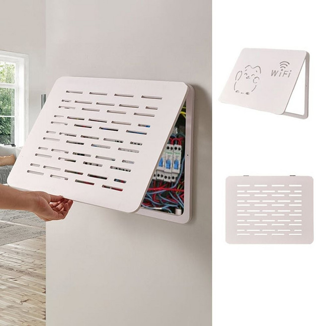 무타공 대 구멍없는 두꺼비집가리개 17867EA 1(ea), 45x34cm