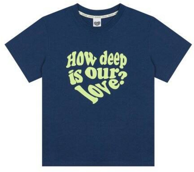 [국내정품] 러브이즈트루 반팔 DN LUV TEE(NAVY) 185997