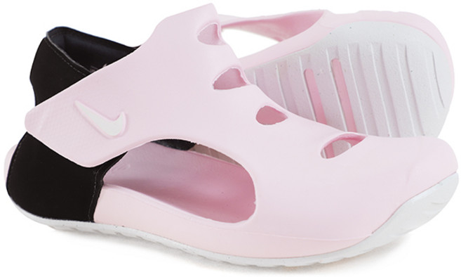 나이키 유아용 샌들 선레이 프로텍트 3 PS 핑크/블랙/화이트