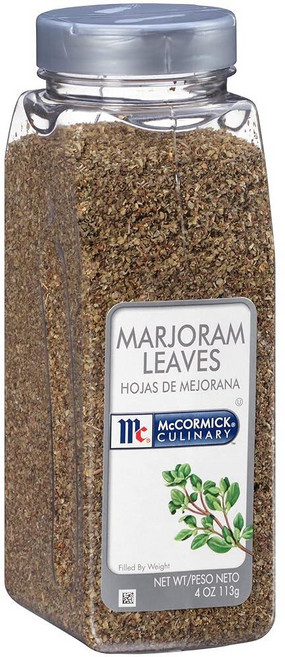 McCormick 맥코믹 Marjoram 마조람 잎 향신료 113g