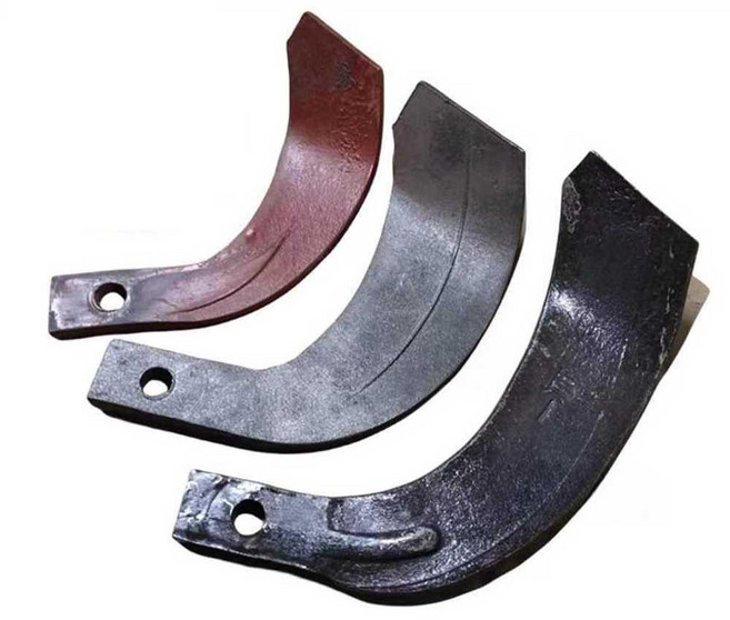 경운기 로터리 날 관리기 휴립기 구굴기 세트 부품 싱글홀(폭 2.5cm 길이 13.5cm) 6개, 싱글홀(폭 2.5cm 길이 19cm) 6개