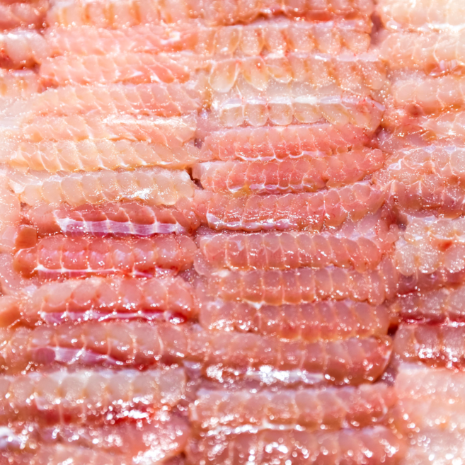 100% 국산 흑산도 숙성 삭힌 홍어 회, 1박스, 250g(중간숙성)