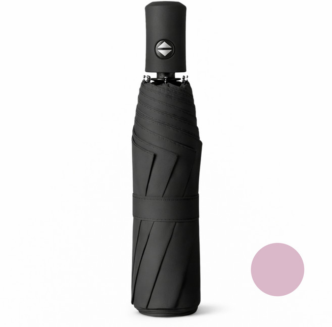 Homemore 자외선 완벽 차단 튼튼한 3단 자동 우산 양산 겸용