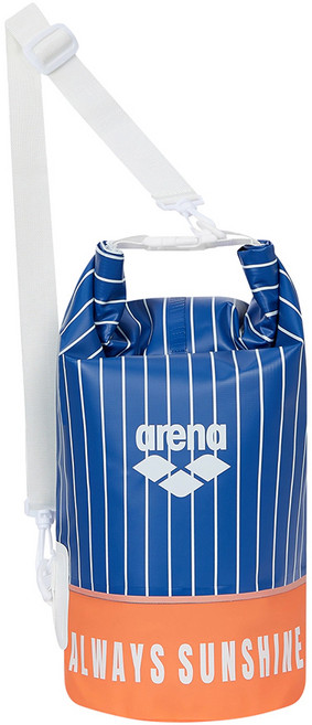 아레나 방수가방 A5AC1AB22 10리터 물놀이 워터 드라이백, NAVY, 10L, 네이비