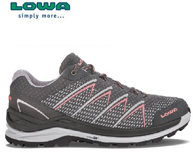 로바 페록스 프로 GTX LO Ws (그라파이트 살몬)