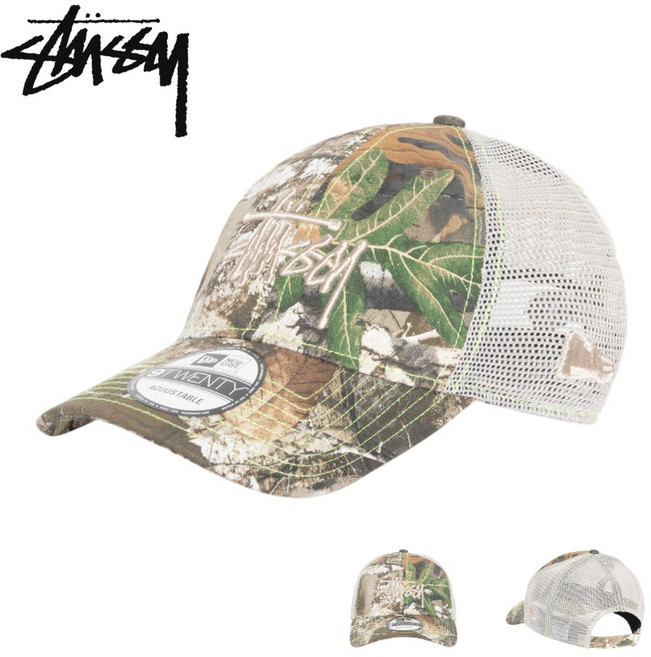 스투시 모자 뉴에라 9twenty 베이직 트러커 STUSSY NEW ERA 볼캡