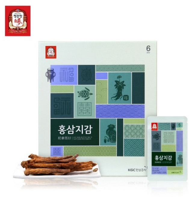 정관장 홍삼지감 50ml x 30포 쇼핑백 설날 명절 부모님 홍삼선물 선물세트 홍삼즙, 1.5L, 1개