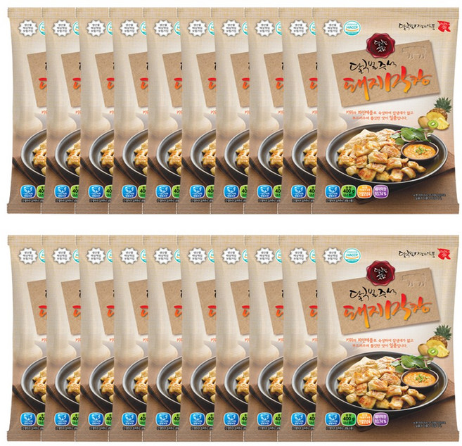 달구벌명가식품 돼지막창, 20개, 400g