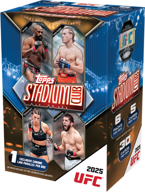 2025 스타디움 클럽 UFC 탑스 밸류박스 포이리에