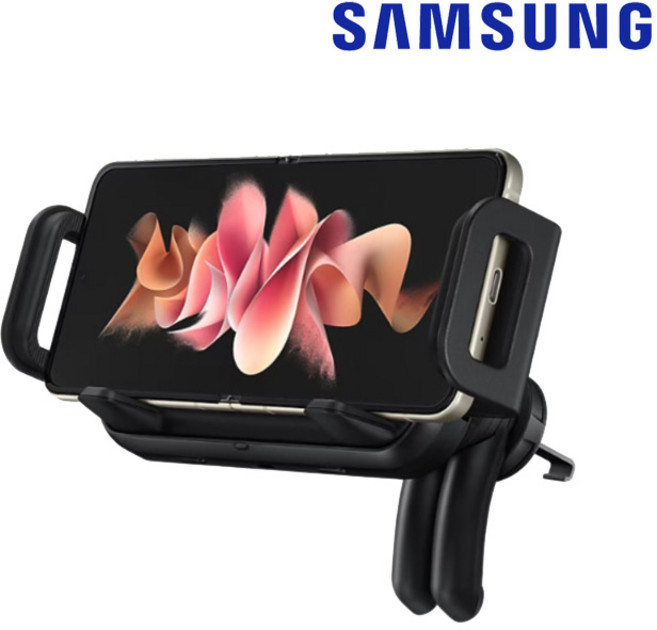 삼성정품 차량용 무선 충전 거치대 충전기 갤럭시 Z폴드6 폴드5 폴드4 3 EP-H5300