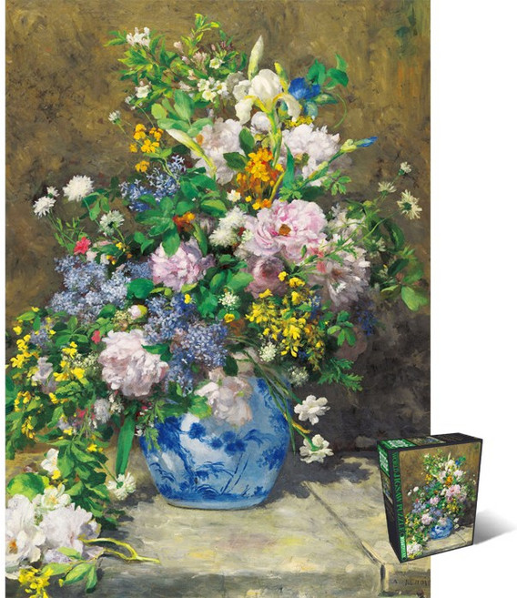 학산문화사 봄의 부케 명화 1000피스 직소퍼즐 HS207094, 1개, 퍼즐단품