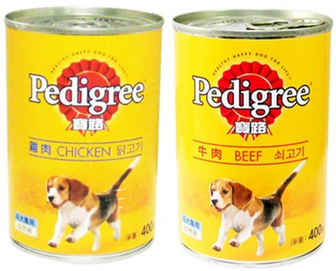 피부 모질 도움 필수 영양분 함유 강아지 캔 간식 보양식 보충 동물 용 류