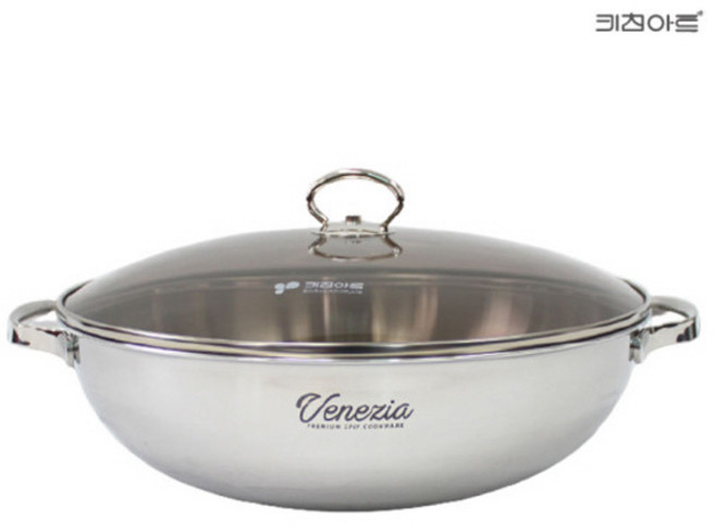 키친아트 베네치아 인덕션 IH 33궁중전골냄비, 1개