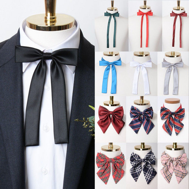 여성용리본타이 여성용리본 나비넥타이 리본 교복넥타이