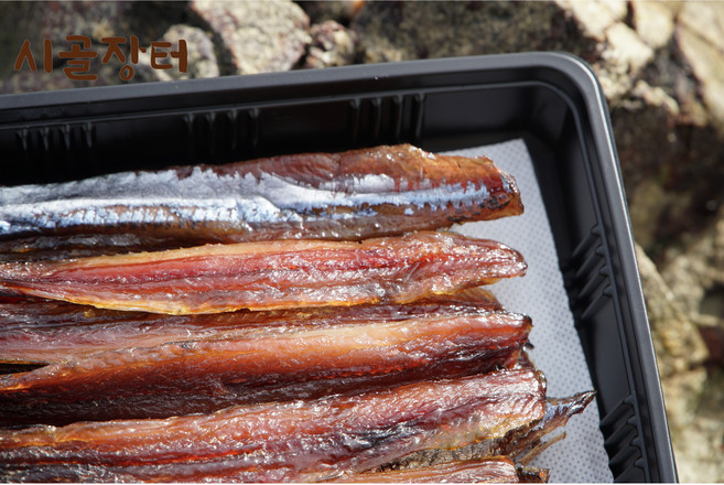 시골장터 과메기/ 야채세트/ 초무침 밀키트, 1개, 과메기초무침(슬라이스) 밀키트 500g