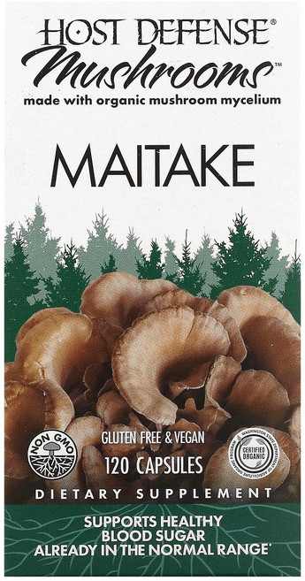 펑기 퍼펙티 107569 잎새버섯 베지캡슐 120정, 1개