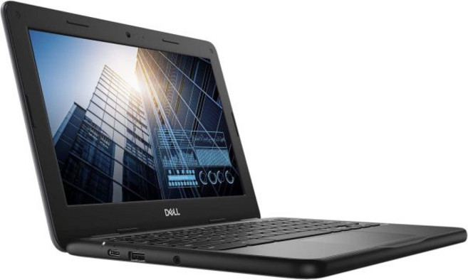 Dell 크롬북 3100 11.6인치 HD Celeron N4000 1.1GHz 4GB RAM 16GB 솔리드 스테이트 드라이브 Chrome OS 64Bit CAM갱신, 4GB RAM | 16GB SSD, 1개