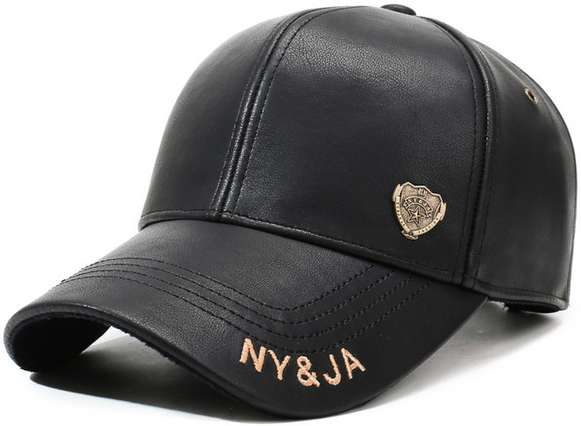 2026 프레쉬윈드 NY&JA 레더룩 프리미엄 야구모자 볼캡