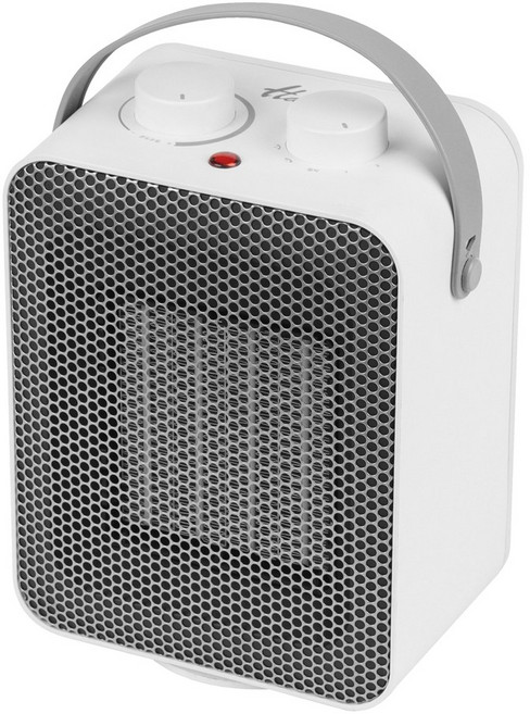 한일전기 PTC 미니 온풍기, HEF-101MINI, 화이트
