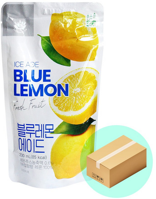 발란스그로우 블루레몬 에이드, 50개, 230ml