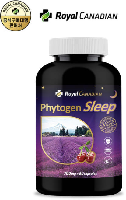 로얄캐네디언 파이토젠 슬립 700mg 60캡슐, 60정, 1개