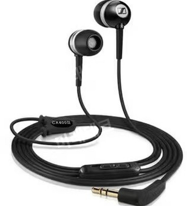 SENNHEISER CX300II CX400II 강력한 저음의 인이어 유선 헤드폰