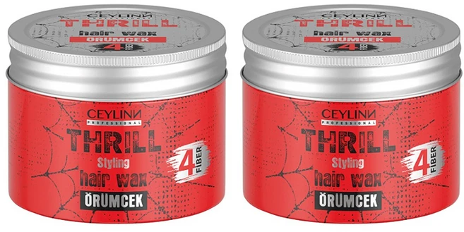 실린 스릴 파이버 스파이더 헤어 스타일링 왁스 150ml, 2개 - 쿠팡