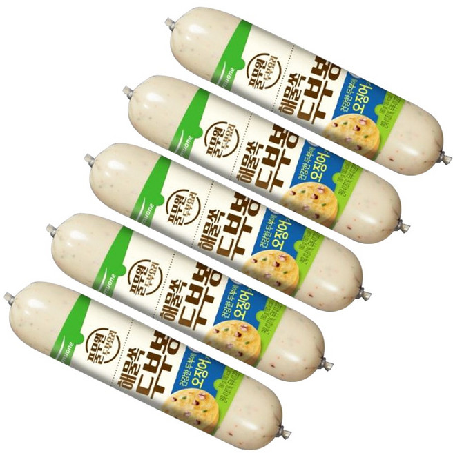 [풀무원] 해물쏙 두부봉 180g, 5개