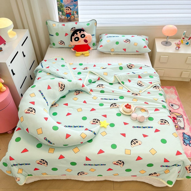 짱구 정품 봄 여름 쿨링 차렵이불 시원한 이불